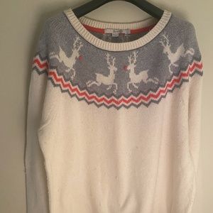 Boden Reindeer Sweater